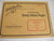 White Ace 1994 Commemorative Copyright Blocks Supplement COB-17 NOS
