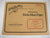 White Ace 1989 U.S. Commemorative Plate Blocks Simplified Supplement PB-41s NOS