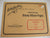 White Ace 1989 U.S. Commemorative Blocks Album Supplement QB NOS