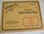 White Ace 1989 U.S. Commemorative Copyright Blocks Supplement COB-12