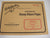 White Ace 1987 United States Commemorative Plate Blocks Simplified Supplement PB-39s