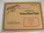 White Ace 1987 United States Commemorative Copyright Blocks Supplement B-10