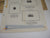 White Ace 1950 United States Commemorative Blocks Album Supplement NOS