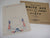 White Ace 8 Blank Pages For United States Blocks NOS