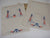 White Ace 8 Blank Pages For United States Blocks NOS
