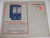 Minkus 1968 russia Stamp Album Supplement 7 NOS