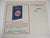 Minkus 1973 San Marino Stamp Album Supplement 12 NOS
