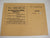 Minkus 1977 Switzerland Stamp Album Supplement 20 NOS