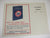 Minkus 1974 Switzerland Stamp Album Supplement 17 NOS