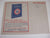 Minkus 1970 Switzerland Stamp Album Supplement 13 NOS
