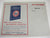 Minkus 1972 Vatican City Stamp Album Supplement 14 NOS