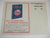Minkus 1973 Medicine on Stamps Stamp Album Supplement 4 United States NOS