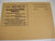 Minkus 1974 United States Commemoratives Stamp Supplement 25 MUSC74 NOS