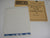 White Ace United States 10 Blank Supplement Pages Naval Covers NOS