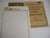 White Ace 12 Blank Coins On Stamps Supplement Pages United States NOS
