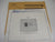 White Ace 1986 US Bureau Souvenir Card Issues Album Supplement BC-15