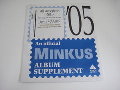 Minkus 2005 All American Part 3 Stamp Supplement United Nations MAA305