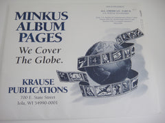 Minkus 1999 All American Part 2 US Postal Stationery Supplement MAA299