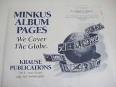 Minkus 1999 All American Part 3 United Nations Album Supplement MAA399