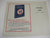 Minkus 1974 Belgium Stamp Album Supplement 15 NOS