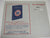 Minkus 1971 Belgium Stamp Album Supplement 12 NOS