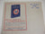 Minkus 1969 Belgium Stamp Album Supplement 10 NOS