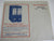 Minkus 1968 British Oceania Stamp Album Supplement 9 NOS