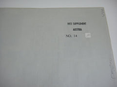 Minkus 1972 AustriaStamp Album Supplement 14 Austria 1972