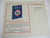 Minkus 1973 Monaco Andorra Stamp Album Supplement 13 NOS