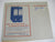 Minkus 1968 Monaco Andorra Stamp Album Supplement 8 NOS