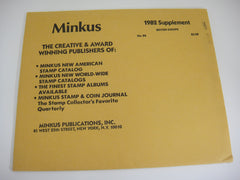 Minkus 1982 British Europe Stamp Album Supplement 24