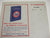 Minkus 1972 British Europe Stamp Album Supplement 14 NOS