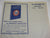 Minkus 1967 British Africa Stamp Album Supplement 8 NOS