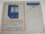 Minkus 1969 Brazil Stamp Album Supplement 8 NOS