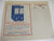 Minkus 1966 Brazil Stamp Album Supplement 5NOS