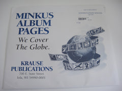 Minkus 1999 United Nations Stamp Album Supplement MUN99