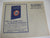 Minkus 1967 UN Singles Stamp Album Supplement 12 United Nations NOS