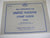 Minkus 1965 UN Singles Stamp Album Supplement 10 United Nations NOS