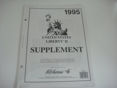 Harris 1995 Liberty II 2 Album Supplement United States UN US Related Areas 5HRS64