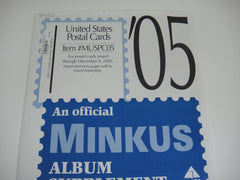 Minkus All American U.S. Postal Post Cards United States 2005 MUSPC05 NOS