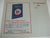 Minkus 1971 Greece Stamp Album Supplement 12 NOS