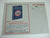 Minkus 1971 Ghana Stamp Album Supplement 14NOS
