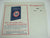 Minkus 1973 France Stamp Album Supplement 15 NOS