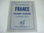 Minkus 1965 France Stamp Album Supplement 7 NOS
