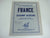 Minkus 1964 France Stamp Album Supplement 6 NOS