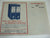 Minkus 1966 Europa Stamp Album Supplement 6 NOS