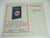 Minkus 1973 Costa Rica Nicaragua Stamp Album Supplement 12 NOS