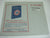 Minkus 1971 Costa Rica Nicaragua Stamp Album Supplement 10 NOS