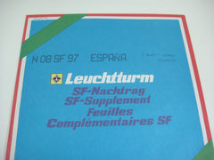 Lighthouse 1997 Spain Hingeless Stamp Album Supplement N08SF97