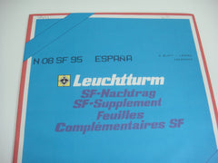 Lighthouse 1995 Spain Hingeless Stamp Album Supplement N08SF95
